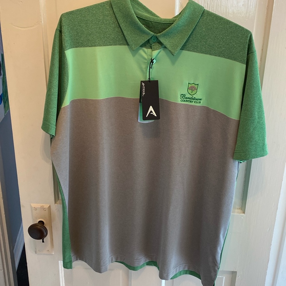 Men’s drifit golf shirt nwt